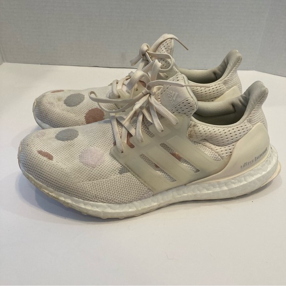 Adidas Ultraboost 5.0 DNA Chalk White Womens Size 9 - Picture 3 of 6